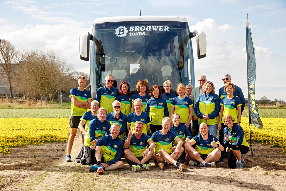 brouwer tours noordwijkerhoutse strandlopers  nsl 
