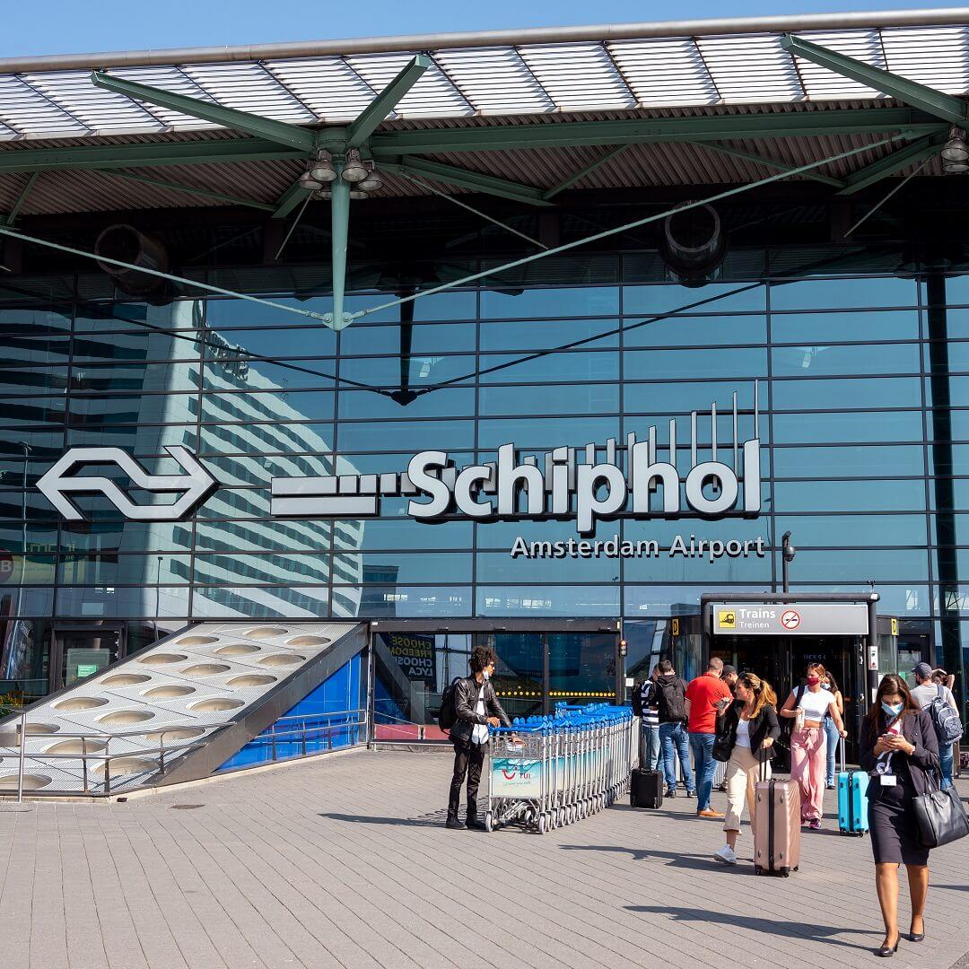 taxi schiphol