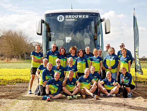 brouwer tours noordwijkerhoutse strandlopers  nsl 